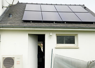 Remplacement d’une chaudière gaz par une pompe à chaleur et des panneaux photovoltaïques